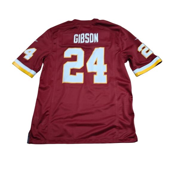 NFL Nike Washington Football Team Maroon Jersey Gibson #24 M - Picture 4 of 4